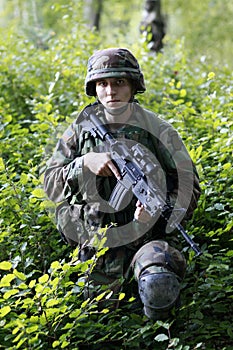 US soldier