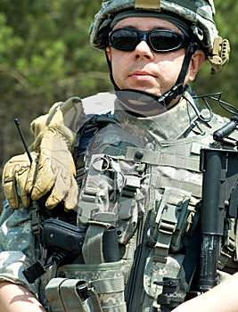 US soldier