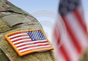 Nám vojaci. nám armáda. spojené štáty americké náplasť vlajka na nám vojenský jednotný. veterány. pomník 