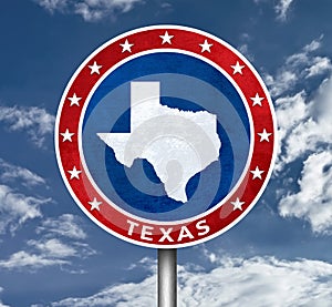 US State of Texas in America photo