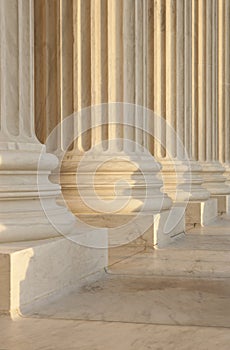 US Supreme Court Architecture Detail