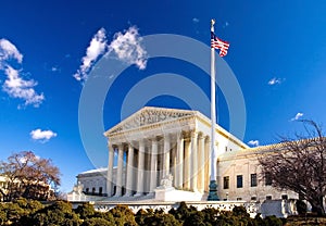 US Supreme Court Building