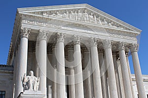 US Supreme Court Building photo