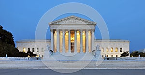 US Supreme Court Building