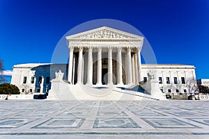 US Supreme Court Building