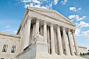 US Supreme Court Building