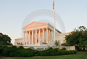 US Supreme Court Building