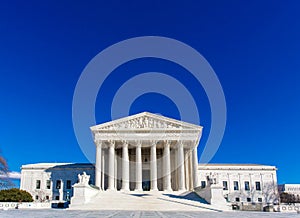 US Supreme Court Building