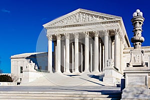 US Supreme Court Building