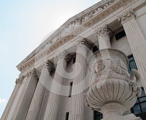 US Supreme Court Building in Washington DC