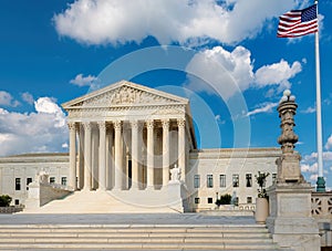 US Supreme Court Building Washington DC