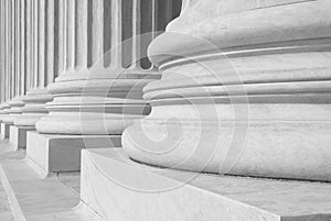 US Supreme Court - Columns photo