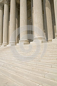 US Supreme Court Steps