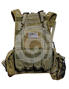 US tactical vest.