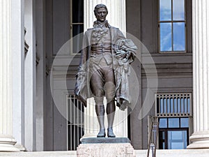 US Treasury Department Alexander Hamilton Statue Washington DC