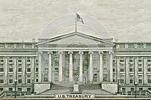 US Treasury Department Washington DC photo