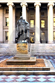 US Treasury in Washington DC photo