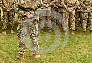 US troops. US soldiers. US army photo