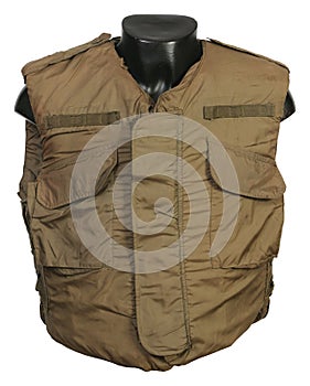 US Vietnam war body armour