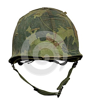 US Vietnam War Helmet