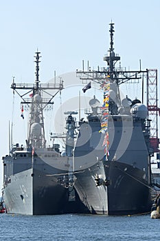 US Warships