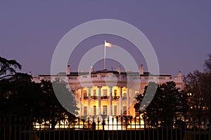 US White House Horizontal at Christmas