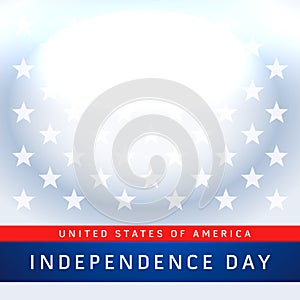 Usa 4th of july independence day background