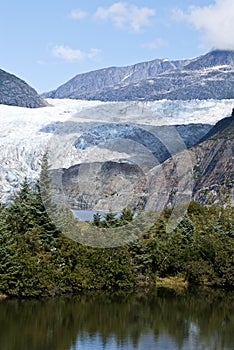 USA Alaska - Mendenhall Glacier