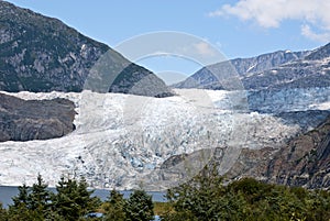 USA Alaska - Mendenhall Glacier