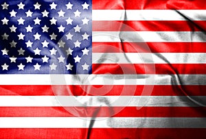 USA,America,United flag symbol national country background patriotic textile