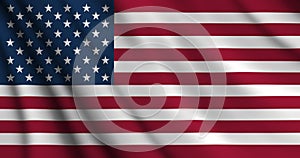 USA American flag photo