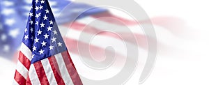 USA or American flag background photo