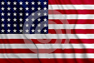 Stati Uniti d'America americano bandiera 
