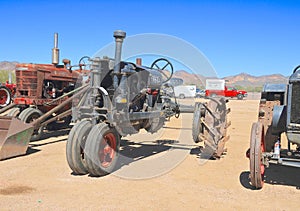 USA: Antique Tractor: 1923 Farmall