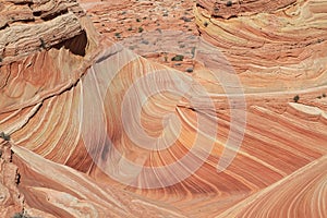 USA,Arizona: Coyote Buttes - The Wave/Trail Valley