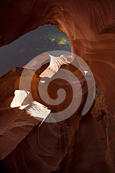 Arizona landscapes near Antelope canyon