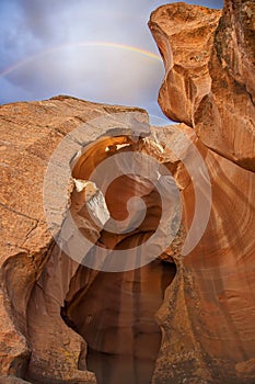Arizona landscapes near Antelope canyon