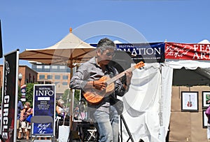 Tempe, Arizona: Festival of the Arts: Musician Patrick Ki