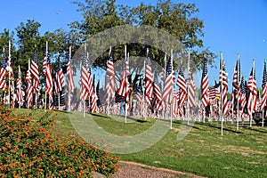 USA, Arizona/Tempe: 9/11/2001 - Healing Fields