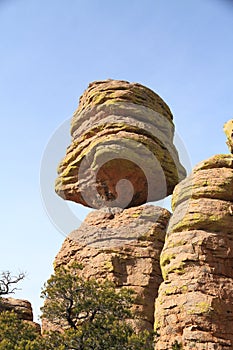 USA, AZ/Chiricahua Mountains: Big Balanced Rock photo