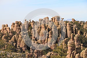 USA, AZ/Chiricahua Mountains: Standing-Up Rocks