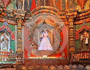 USA, AZ/Tucson - Our Lady of Guadalupe - Altar
