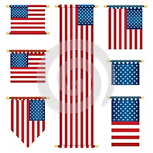 Usa banners