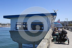 USA - California - San Diego Ocean beach pier