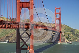 USA - California - San Francisco - Golden Gate bridge span