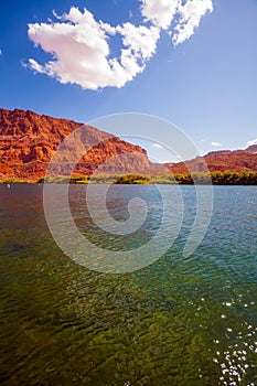 USA. Colorado River