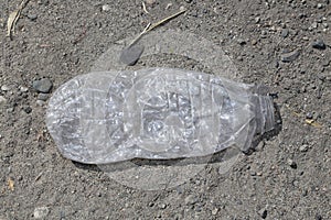 USA Container Recycling Institute- Plastic water bottle issues for the public to note- front cover