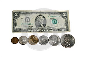USA Currency photo