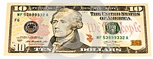 USA currency banknote