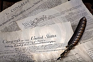 USA Declaration of Independence and Bill of Rights 2